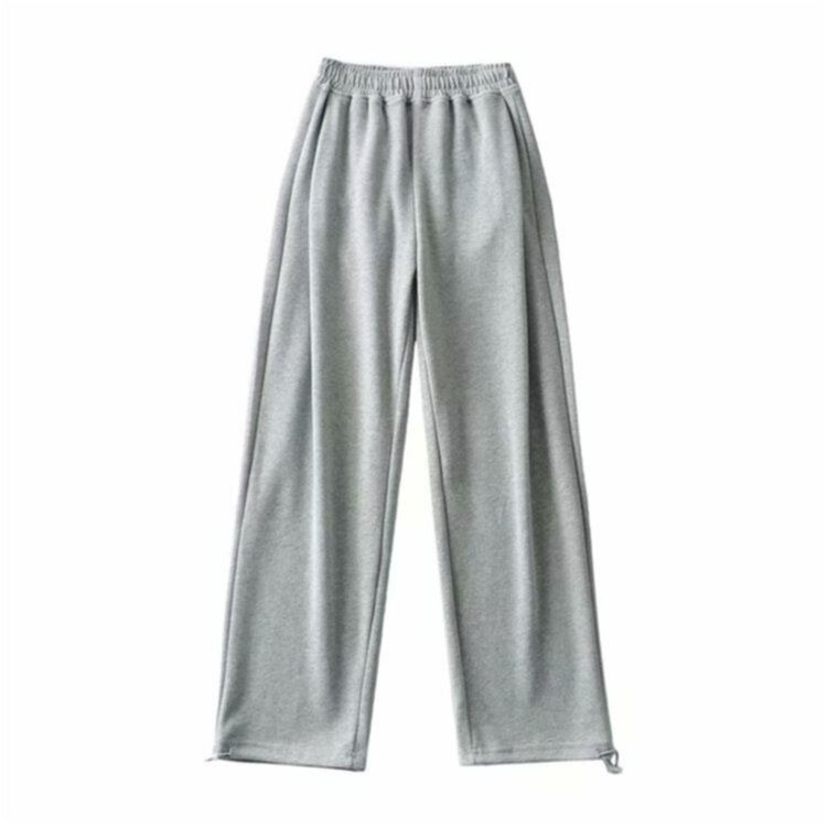 Elastic high-waisted loose pants Women's trousers